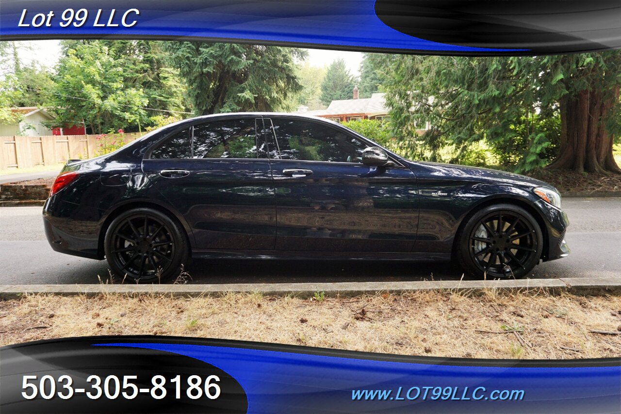 2017 Mercedes-Benz AMG C 43 Sedan Only 91K Heated Leather Pano Roof - Photo 8 - Milwaukie, OR 97267