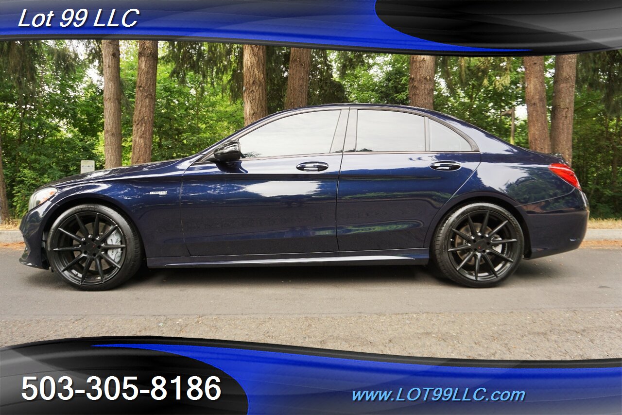 2017 Mercedes-Benz AMG C 43 Sedan Only 91K Heated Leather Pano Roof - Photo 1 - Milwaukie, OR 97267
