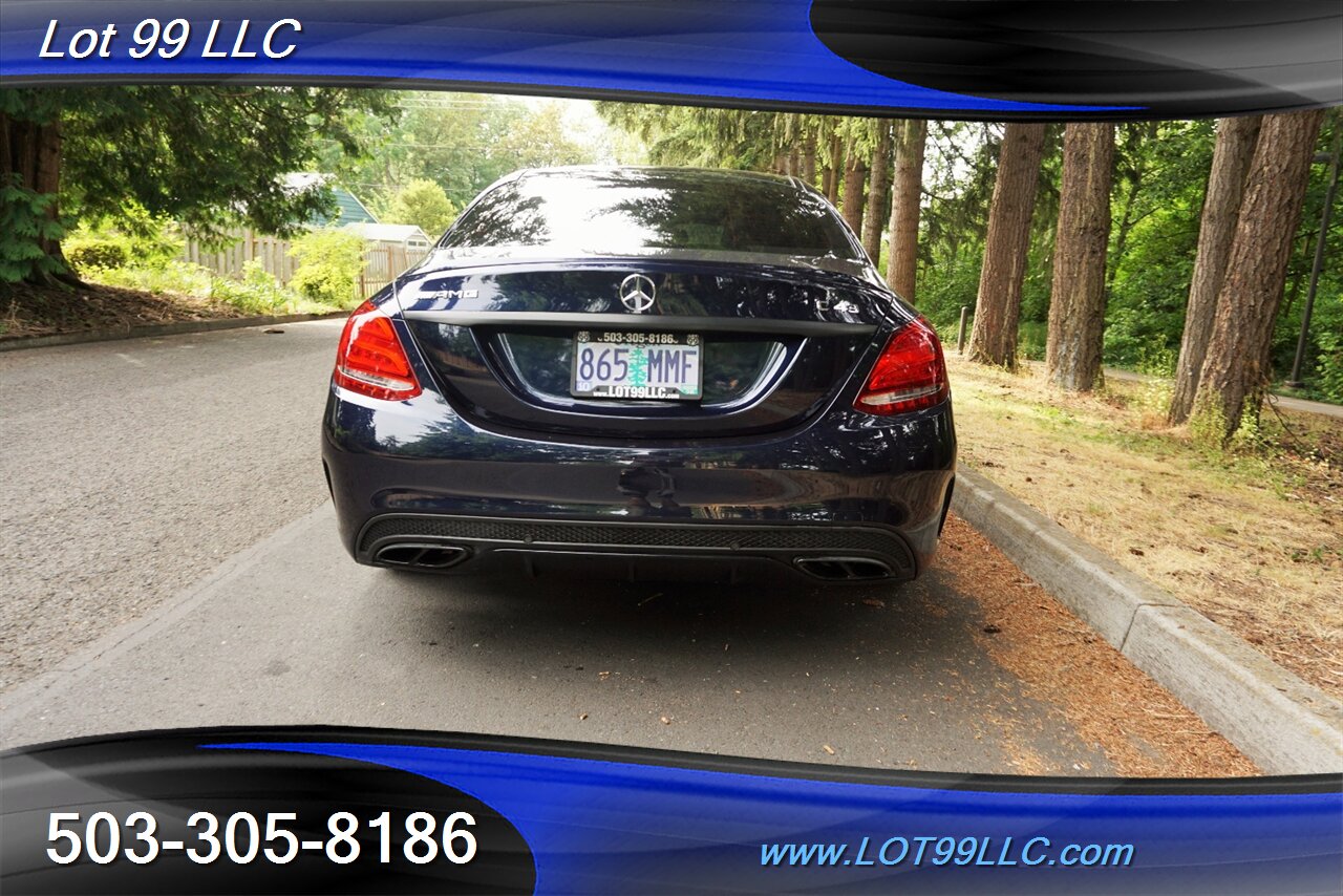 2017 Mercedes-Benz AMG C 43 Sedan Only 91K Heated Leather Pano Roof - Photo 10 - Milwaukie, OR 97267