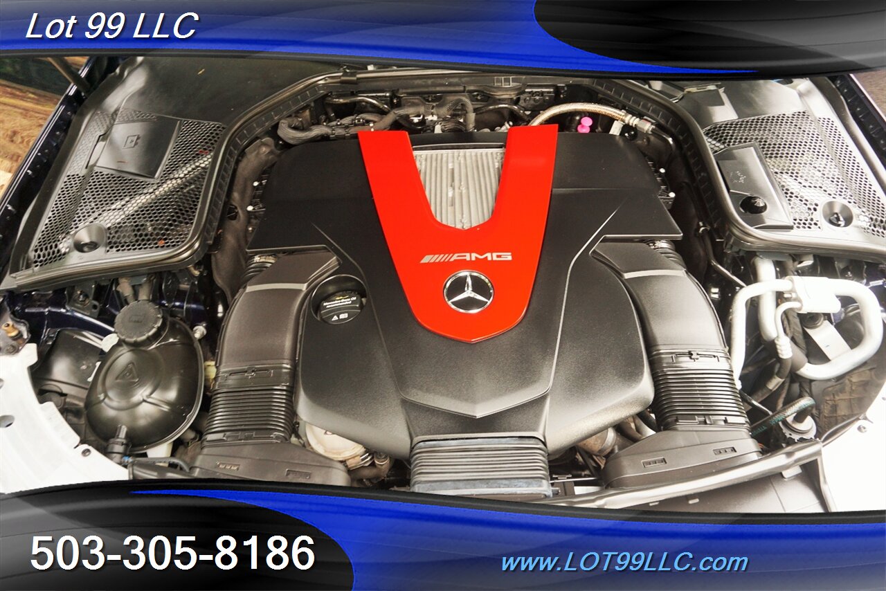 2017 Mercedes-Benz AMG C 43 Sedan Only 91K Heated Leather Pano Roof - Photo 19 - Milwaukie, OR 97267