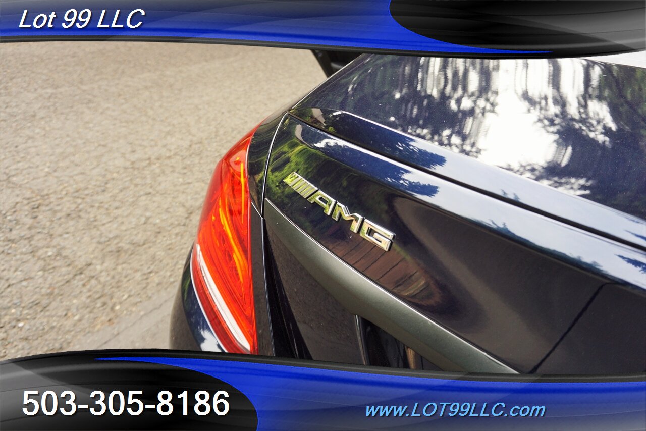 2017 Mercedes-Benz AMG C 43 Sedan Only 91K Heated Leather Pano Roof - Photo 33 - Milwaukie, OR 97267
