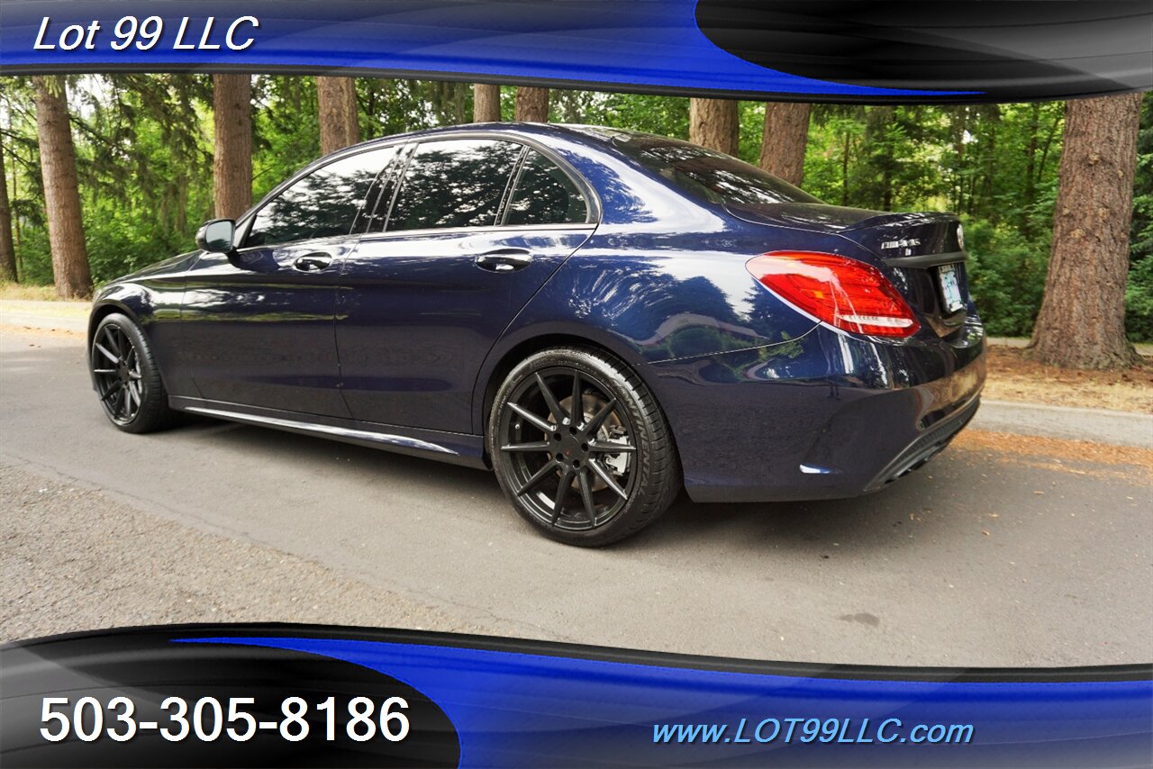 2017 Mercedes-Benz AMG C 43 Sedan Only 91K Heated Leather Pano Roof - Photo 11 - Milwaukie, OR 97267