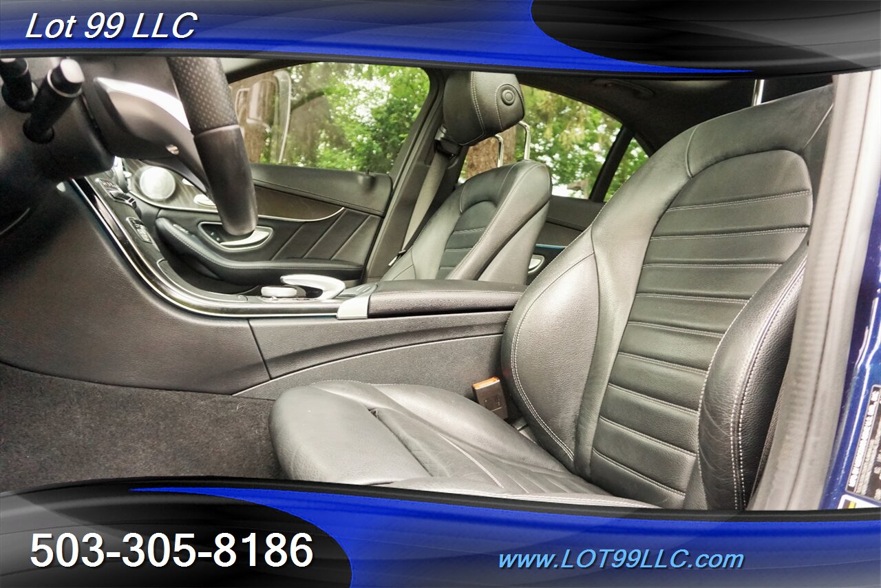 2017 Mercedes-Benz AMG C 43 Sedan Only 91K Heated Leather Pano Roof - Photo 13 - Milwaukie, OR 97267