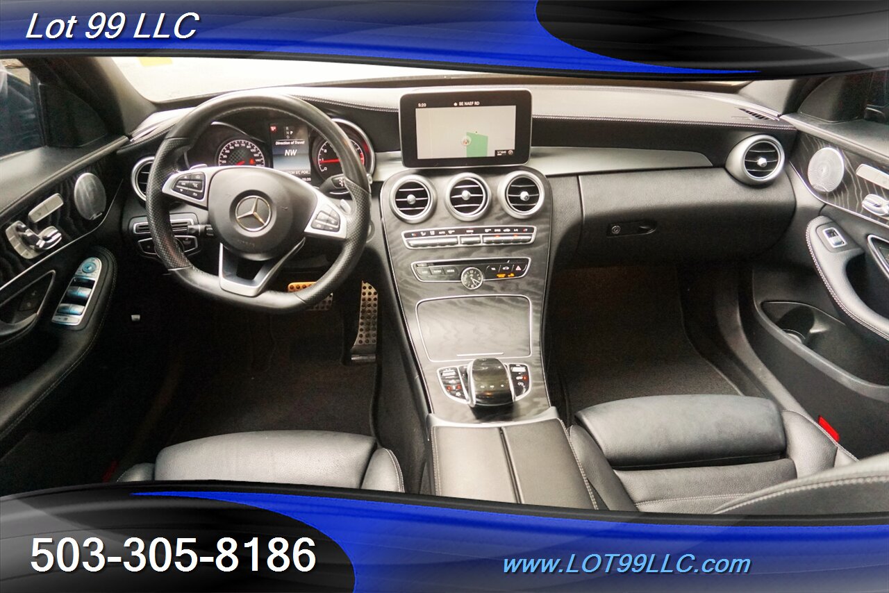 2017 Mercedes-Benz AMG C 43 Sedan Only 91K Heated Leather Pano Roof - Photo 2 - Milwaukie, OR 97267