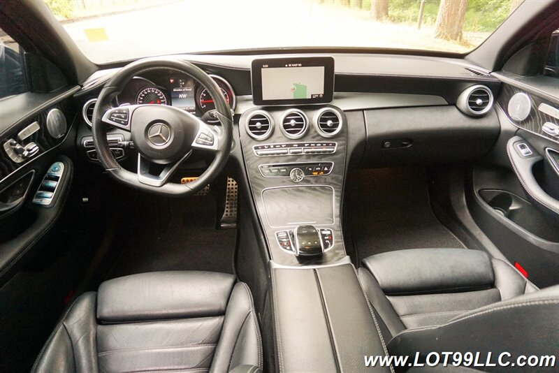 2017 Mercedes-Benz AMG C 43 Sedan Only 91K Heated Leather Pano Roof  
