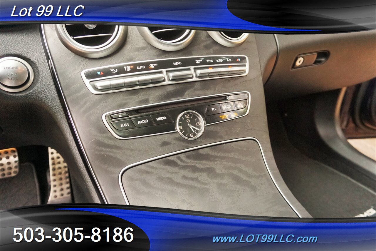 2017 Mercedes-Benz AMG C 43 Sedan Only 91K Heated Leather Pano Roof - Photo 22 - Milwaukie, OR 97267