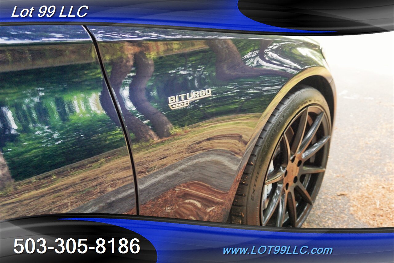 2017 Mercedes-Benz AMG C 43 Sedan Only 91K Heated Leather Pano Roof - Photo 38 - Milwaukie, OR 97267