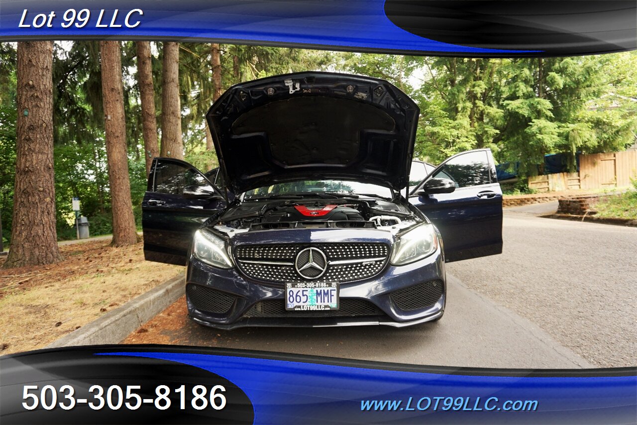 2017 Mercedes-Benz AMG C 43 Sedan Only 91K Heated Leather Pano Roof - Photo 29 - Milwaukie, OR 97267