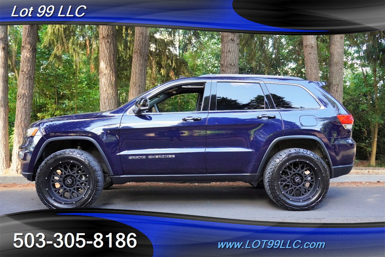 2018 Jeep Grand Cherokee Limited 4X4 V6 3.6L Auto Heated AC Leather Pano  Lifted Black Wheels NEWER OFF ROAD TIRES - Photo 1 - Milwaukie, OR 97267