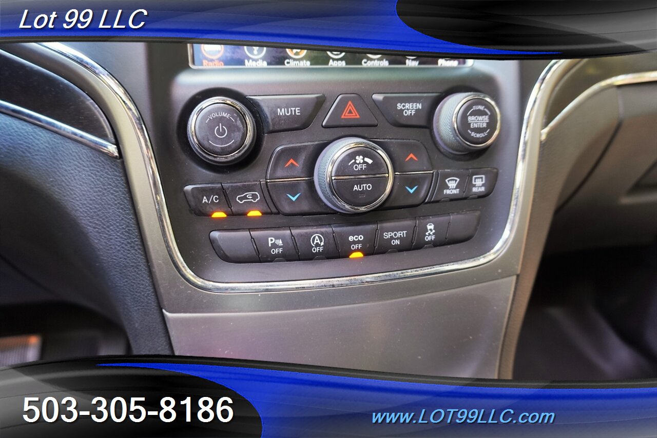 2018 Jeep Grand Cherokee Limited 4X4 V6 3.6L Auto Heated AC Leather Pano  Lifted Black Wheels NEWER OFF ROAD TIRES - Photo 25 - Milwaukie, OR 97267