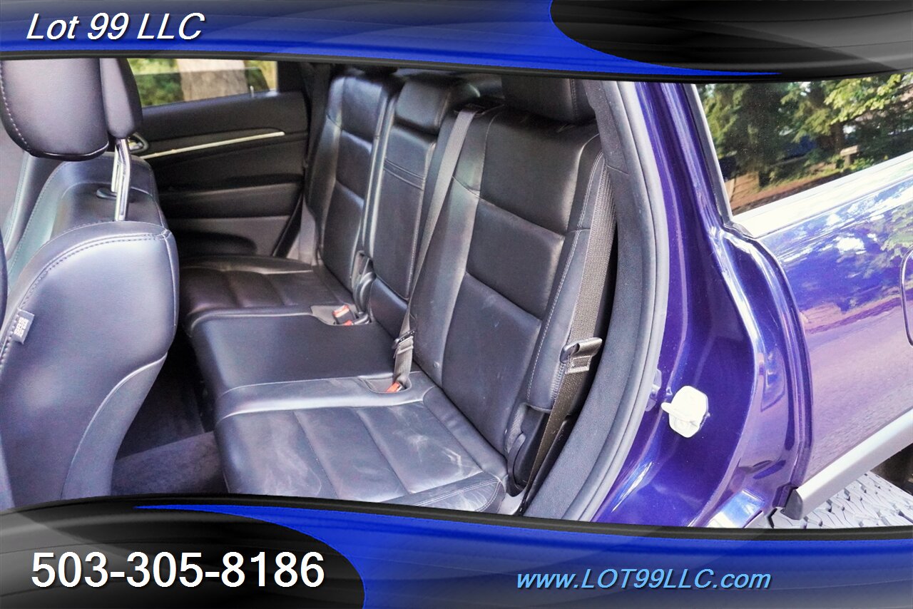 2018 Jeep Grand Cherokee Limited 4X4 V6 3.6L Auto Heated AC Leather Pano  Lifted Black Wheels NEWER OFF ROAD TIRES - Photo 13 - Milwaukie, OR 97267
