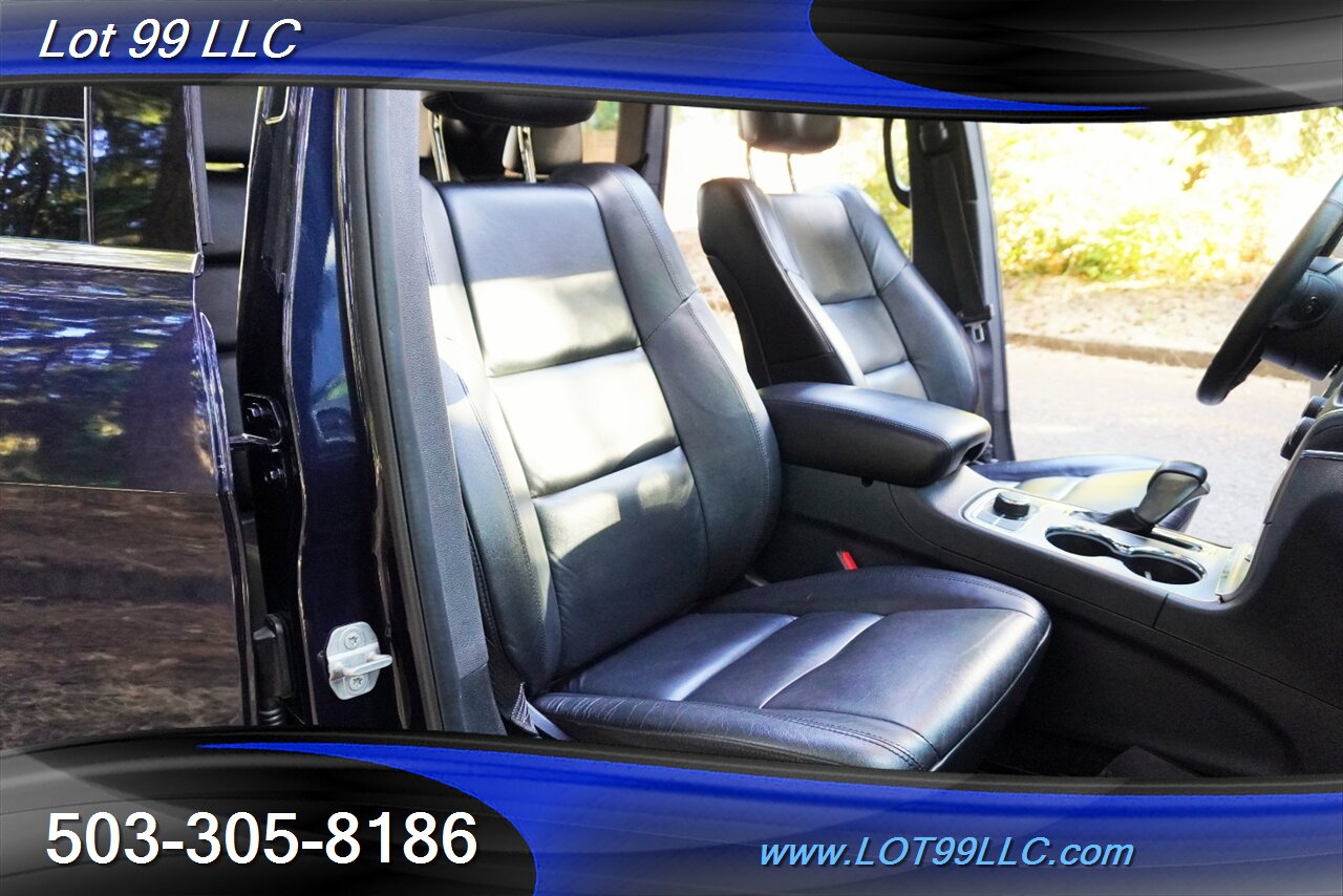 2018 Jeep Grand Cherokee Limited 4X4 V6 3.6L Auto Heated AC Leather Pano  Lifted Black Wheels NEWER OFF ROAD TIRES - Photo 21 - Milwaukie, OR 97267