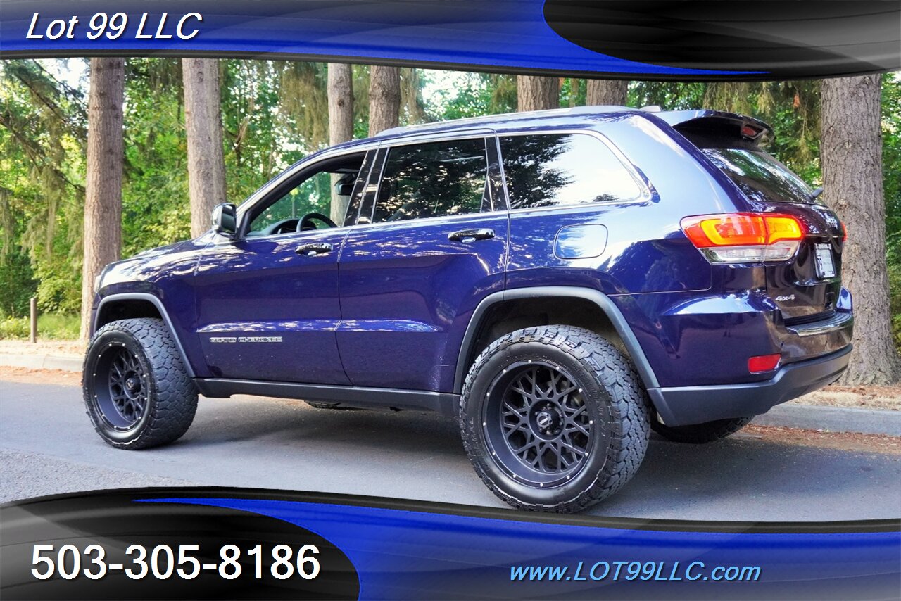 2018 Jeep Grand Cherokee Limited 4X4 V6 3.6L Auto Heated AC Leather Pano  Lifted Black Wheels NEWER OFF ROAD TIRES - Photo 11 - Milwaukie, OR 97267