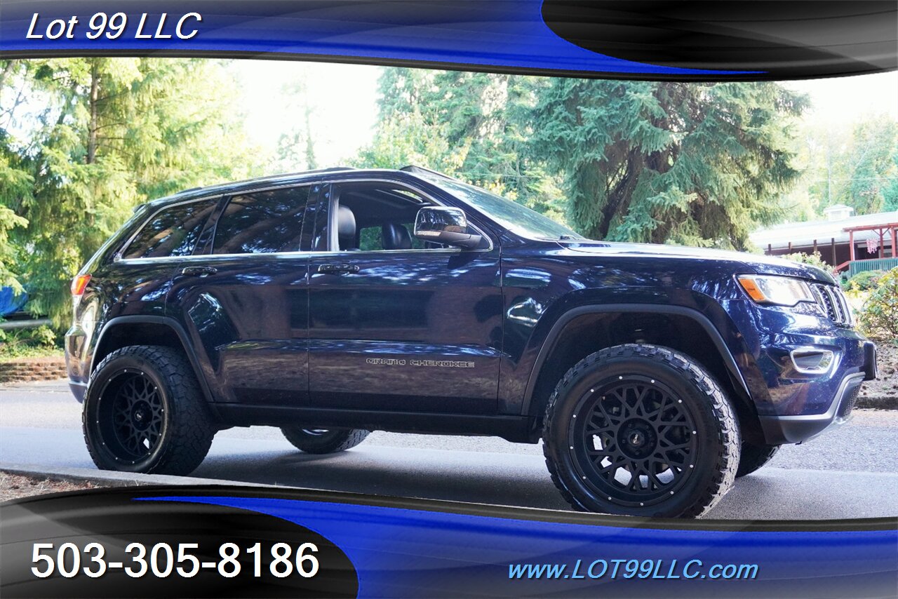 2018 Jeep Grand Cherokee Limited 4X4 V6 3.6L Auto Heated AC Leather Pano  Lifted Black Wheels NEWER OFF ROAD TIRES - Photo 7 - Milwaukie, OR 97267