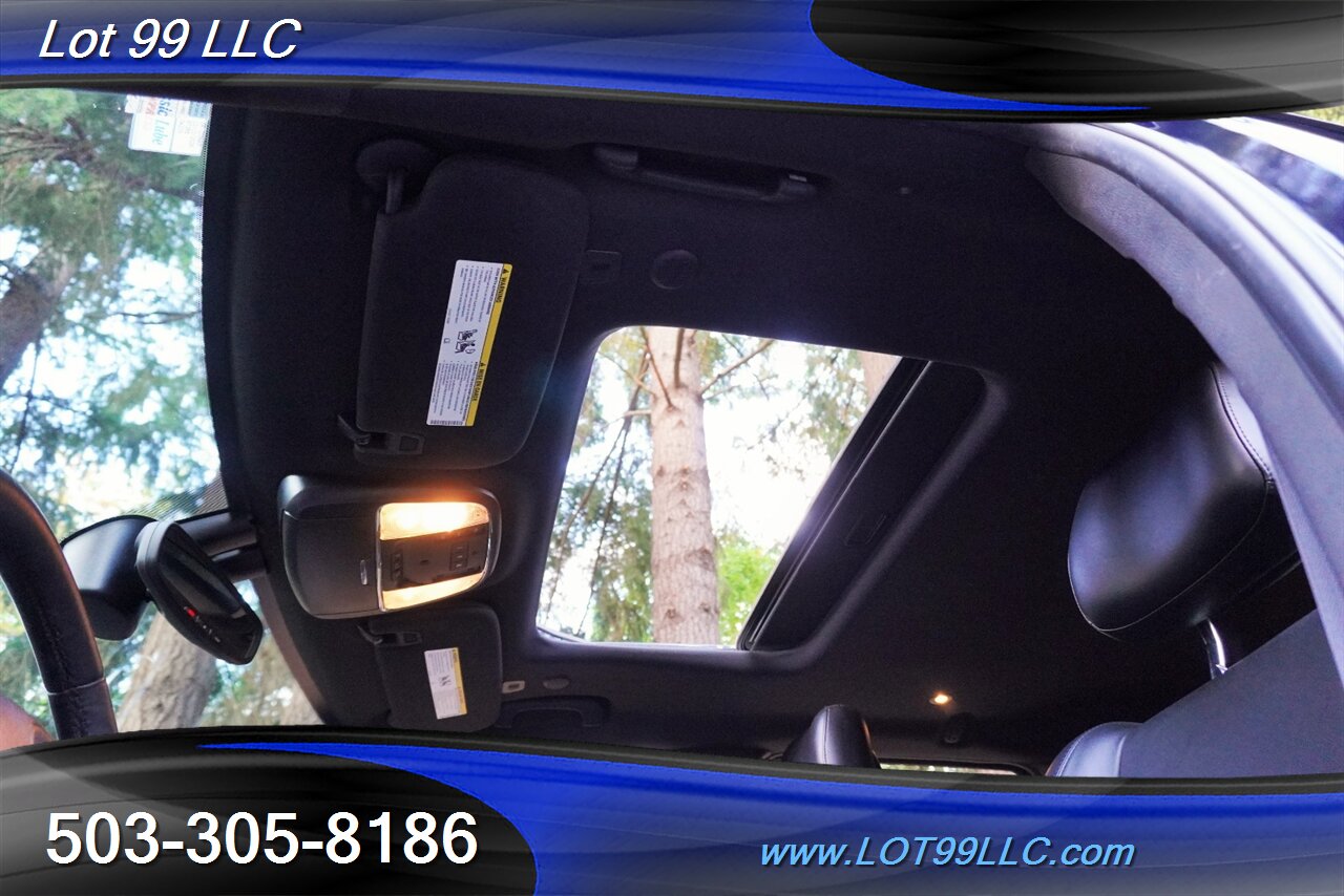 2018 Jeep Grand Cherokee Limited 4X4 V6 3.6L Auto Heated AC Leather Pano  Lifted Black Wheels NEWER OFF ROAD TIRES - Photo 16 - Milwaukie, OR 97267