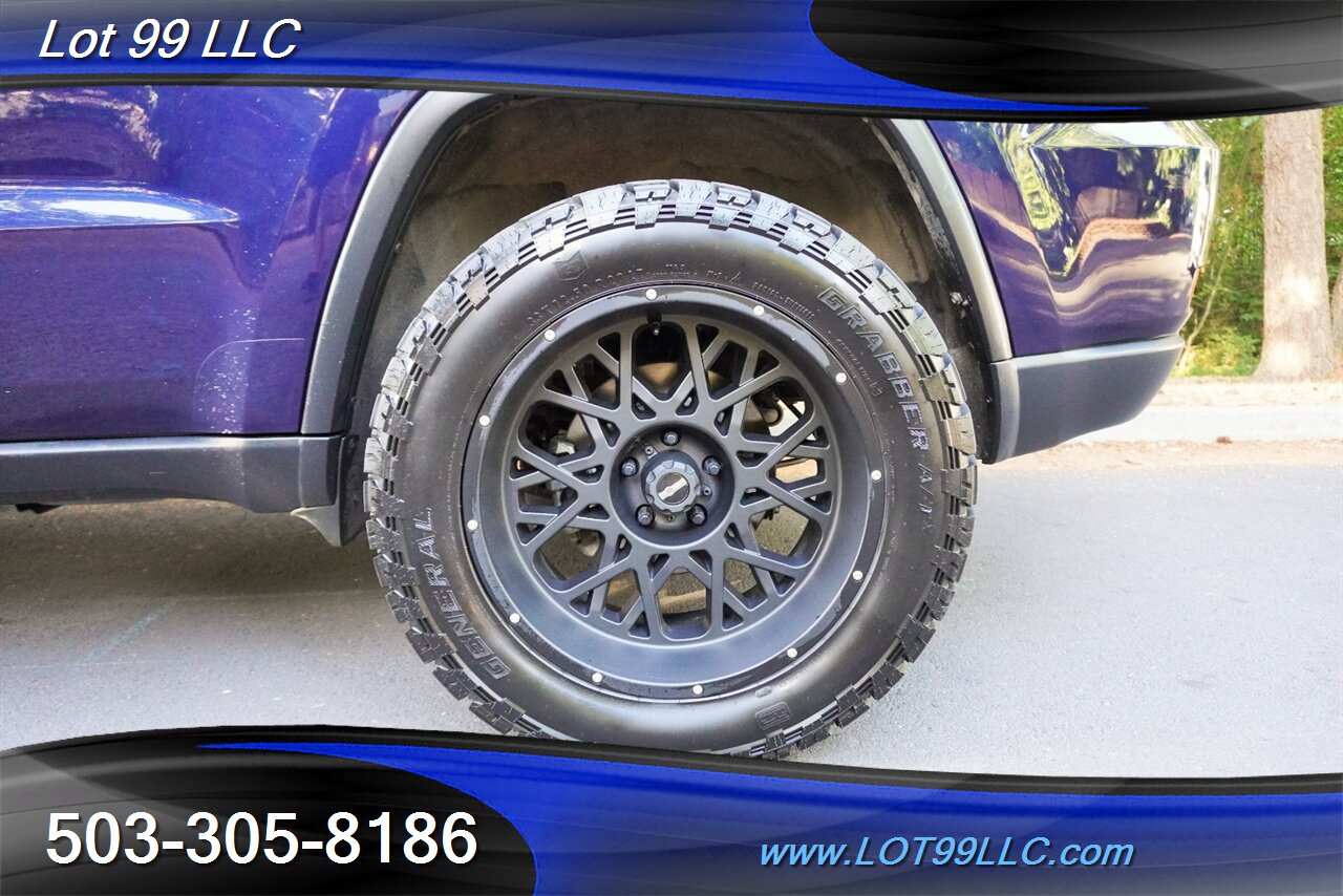 2018 Jeep Grand Cherokee Limited 4X4 V6 3.6L Auto Heated AC Leather Pano  Lifted Black Wheels NEWER OFF ROAD TIRES - Photo 3 - Milwaukie, OR 97267