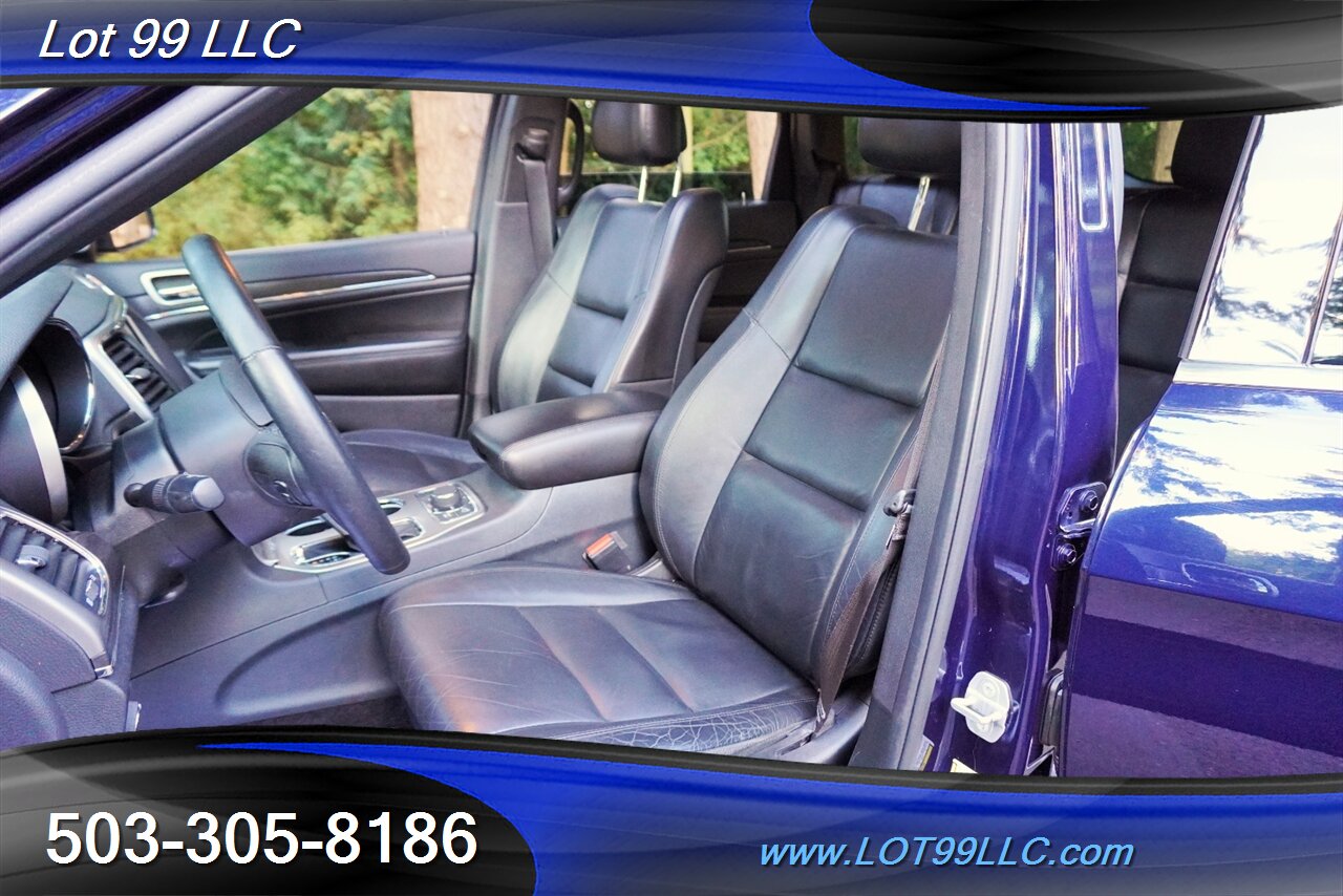 2018 Jeep Grand Cherokee Limited 4X4 V6 3.6L Auto Heated AC Leather Pano  Lifted Black Wheels NEWER OFF ROAD TIRES - Photo 15 - Milwaukie, OR 97267