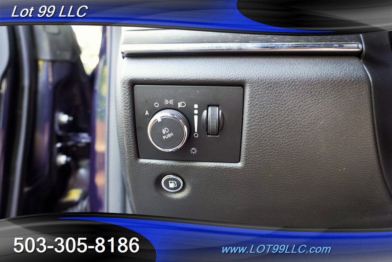 2018 Jeep Grand Cherokee Limited 4X4 V6 3.6L Auto Heated AC Leather Pano  Lifted Black Wheels NEWER OFF ROAD TIRES - Photo 28 - Milwaukie, OR 97267