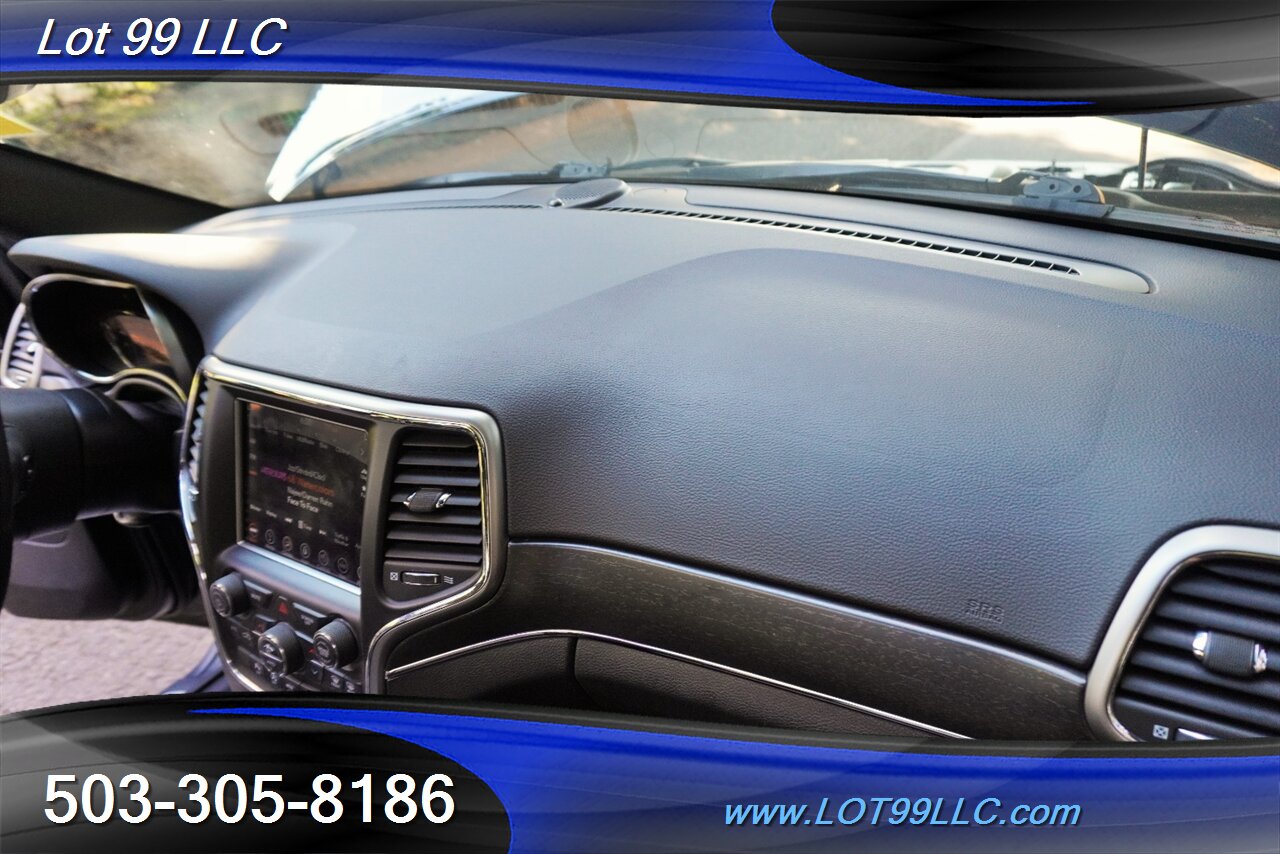 2018 Jeep Grand Cherokee Limited 4X4 V6 3.6L Auto Heated AC Leather Pano  Lifted Black Wheels NEWER OFF ROAD TIRES - Photo 20 - Milwaukie, OR 97267