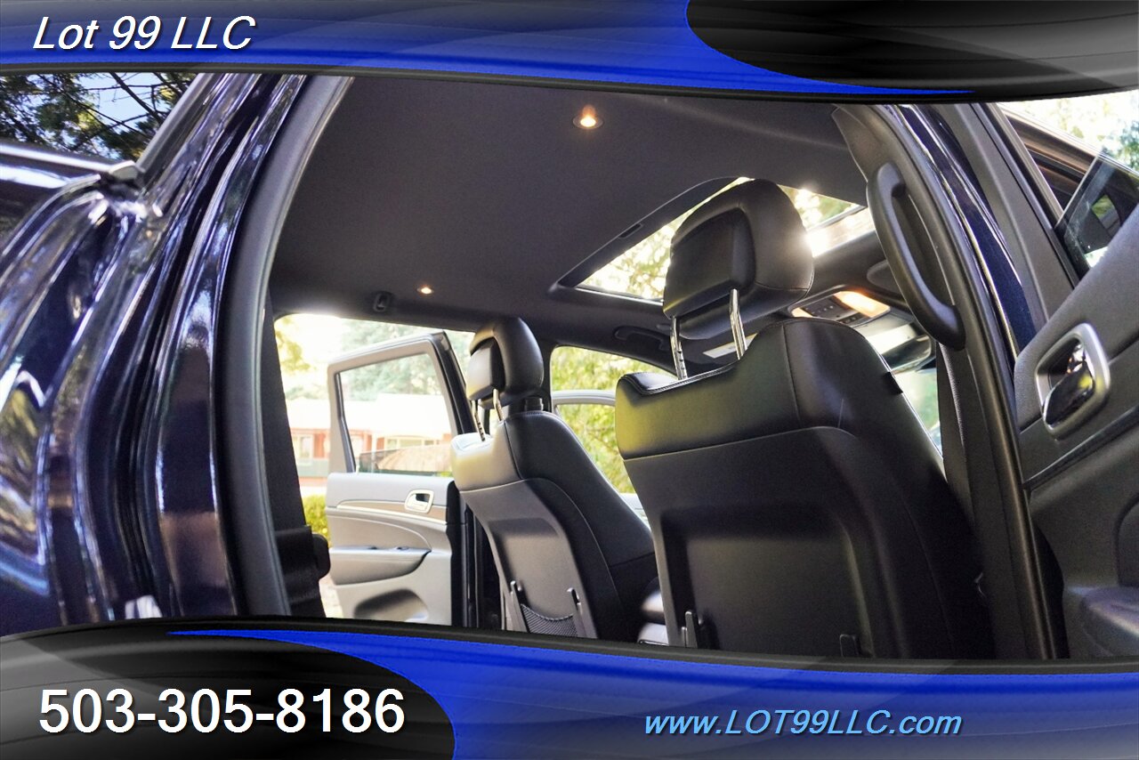 2018 Jeep Grand Cherokee Limited 4X4 V6 3.6L Auto Heated AC Leather Pano  Lifted Black Wheels NEWER OFF ROAD TIRES - Photo 18 - Milwaukie, OR 97267
