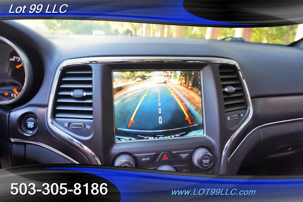 2018 Jeep Grand Cherokee Limited 4X4 V6 3.6L Auto Heated AC Leather Pano  Lifted Black Wheels NEWER OFF ROAD TIRES - Photo 39 - Milwaukie, OR 97267