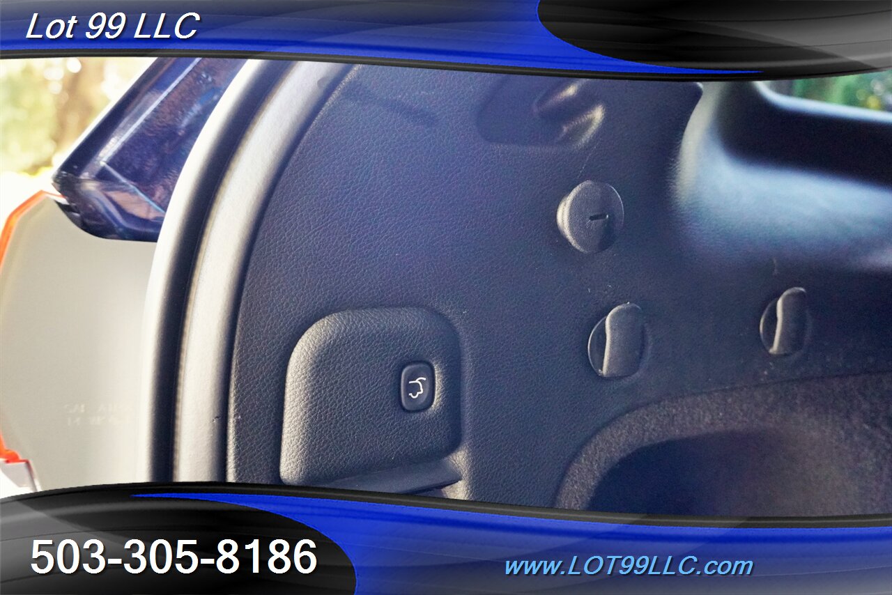 2018 Jeep Grand Cherokee Limited 4X4 V6 3.6L Auto Heated AC Leather Pano  Lifted Black Wheels NEWER OFF ROAD TIRES - Photo 33 - Milwaukie, OR 97267