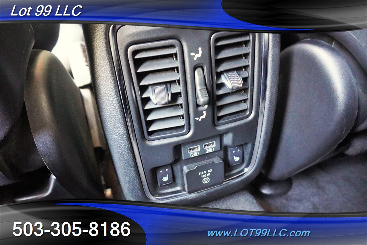 2018 Jeep Grand Cherokee Limited 4X4 V6 3.6L Auto Heated AC Leather Pano  Lifted Black Wheels NEWER OFF ROAD TIRES - Photo 14 - Milwaukie, OR 97267