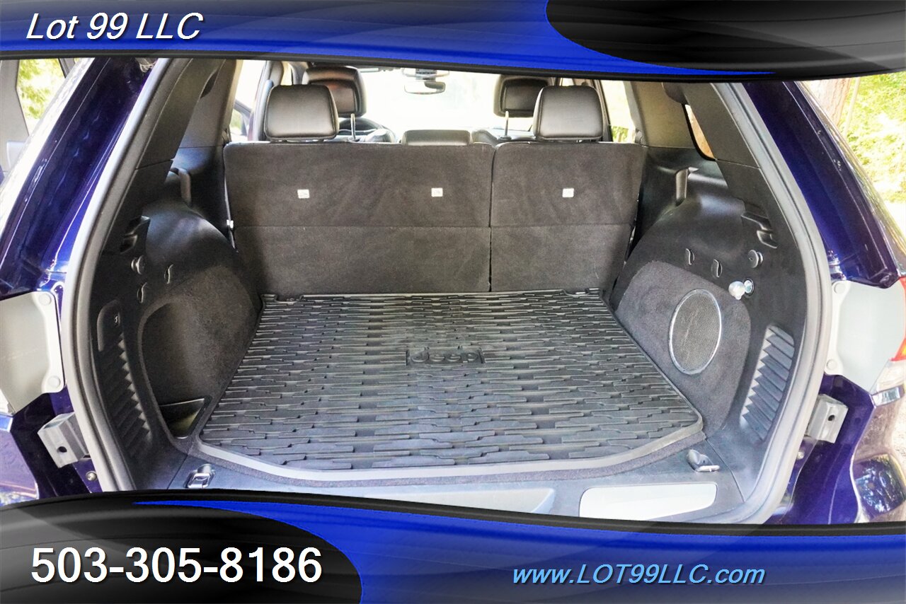 2018 Jeep Grand Cherokee Limited 4X4 V6 3.6L Auto Heated AC Leather Pano  Lifted Black Wheels NEWER OFF ROAD TIRES - Photo 17 - Milwaukie, OR 97267