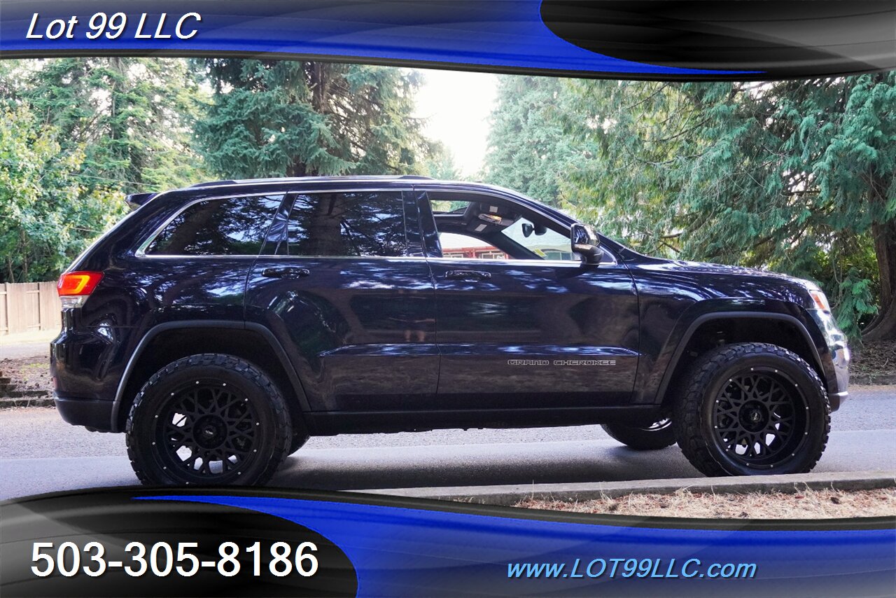 2018 Jeep Grand Cherokee Limited 4X4 V6 3.6L Auto Heated AC Leather Pano  Lifted Black Wheels NEWER OFF ROAD TIRES - Photo 8 - Milwaukie, OR 97267