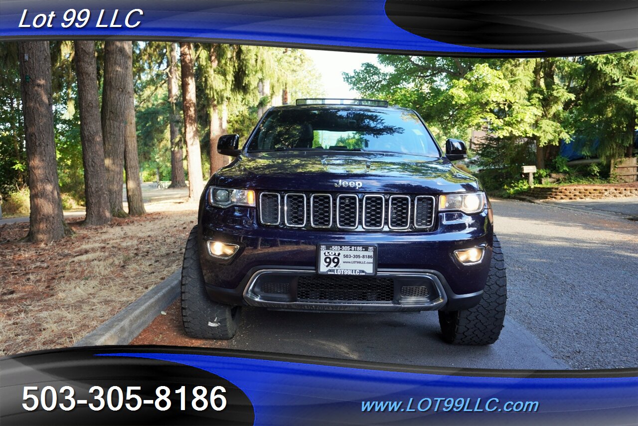 2018 Jeep Grand Cherokee Limited 4X4 V6 3.6L Auto Heated AC Leather Pano  Lifted Black Wheels NEWER OFF ROAD TIRES - Photo 6 - Milwaukie, OR 97267