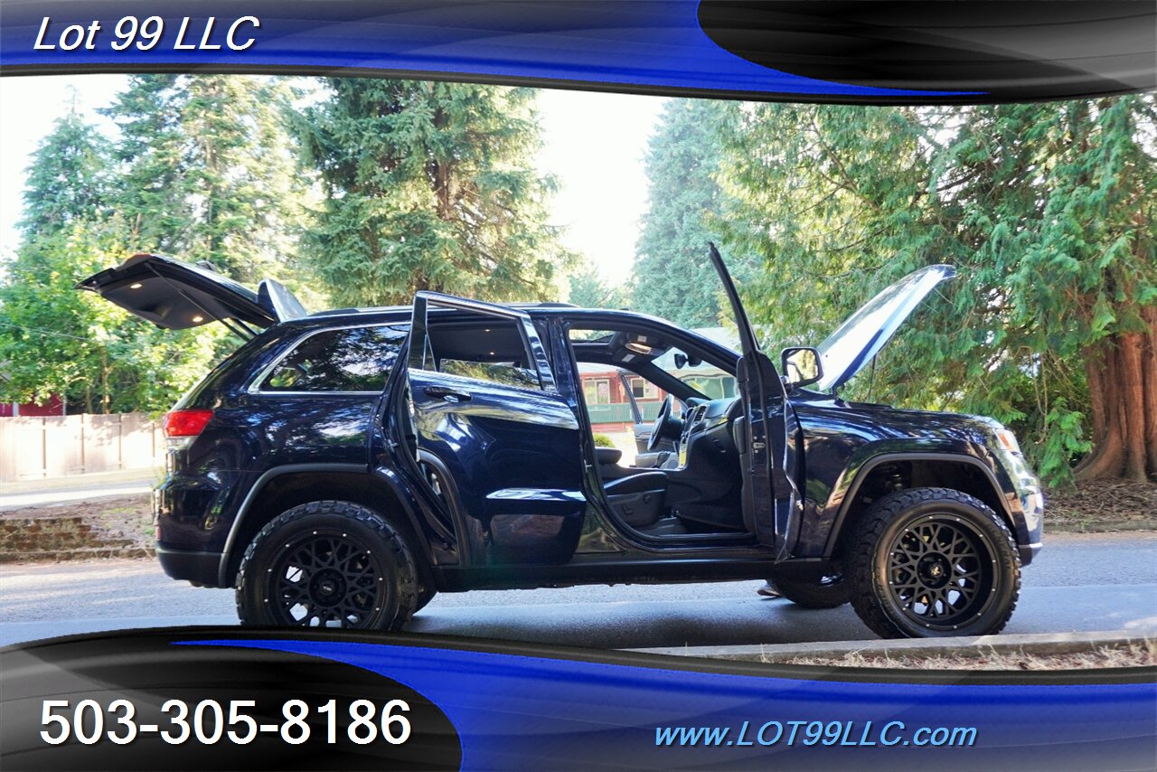 2018 Jeep Grand Cherokee Limited 4X4 V6 3.6L Auto Heated AC Leather Pano  Lifted Black Wheels NEWER OFF ROAD TIRES - Photo 31 - Milwaukie, OR 97267