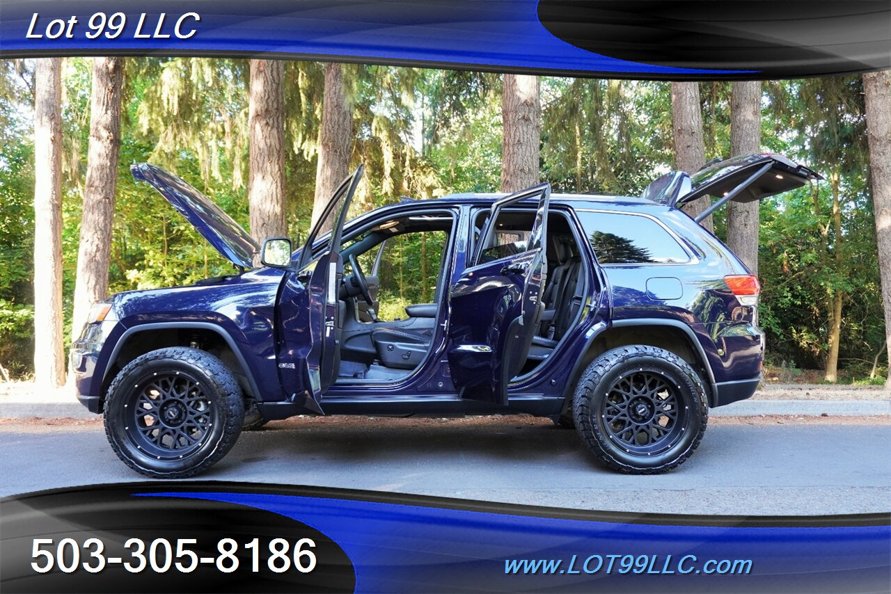 2018 Jeep Grand Cherokee Limited 4X4 V6 3.6L Auto Heated AC Leather Pano  Lifted Black Wheels NEWER OFF ROAD TIRES - Photo 29 - Milwaukie, OR 97267