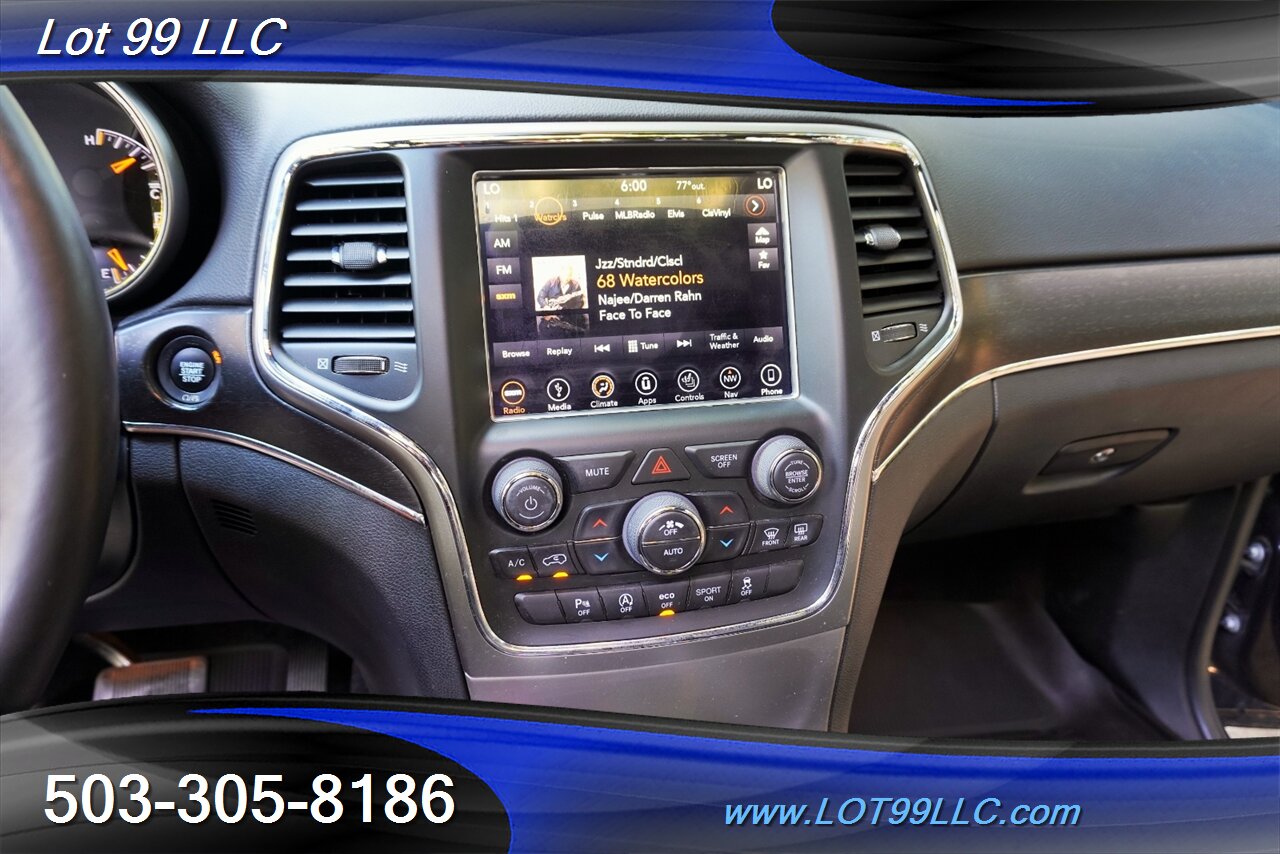 2018 Jeep Grand Cherokee Limited 4X4 V6 3.6L Auto Heated AC Leather Pano  Lifted Black Wheels NEWER OFF ROAD TIRES - Photo 26 - Milwaukie, OR 97267