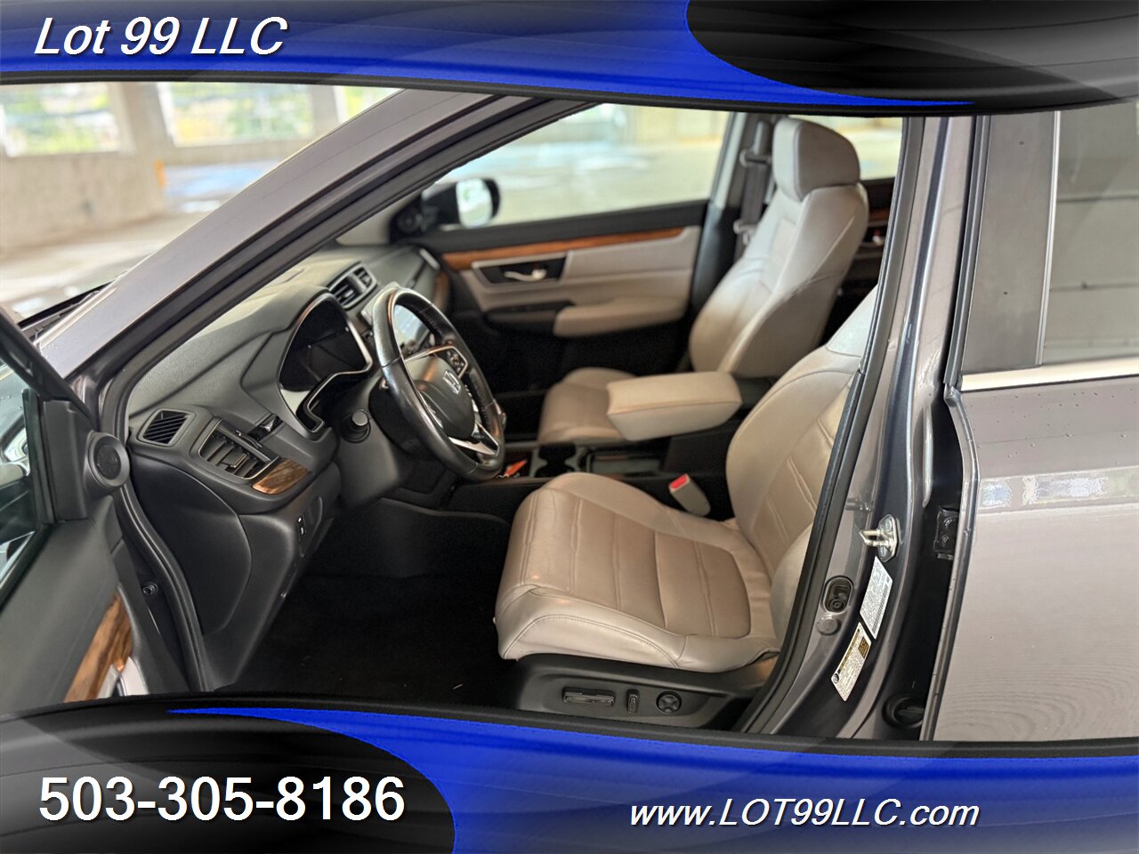 2017 Honda CR-V EXL AWD 104k 33MPG Heated Leather Moon Roof   - Photo 15 - Milwaukie, OR 97267