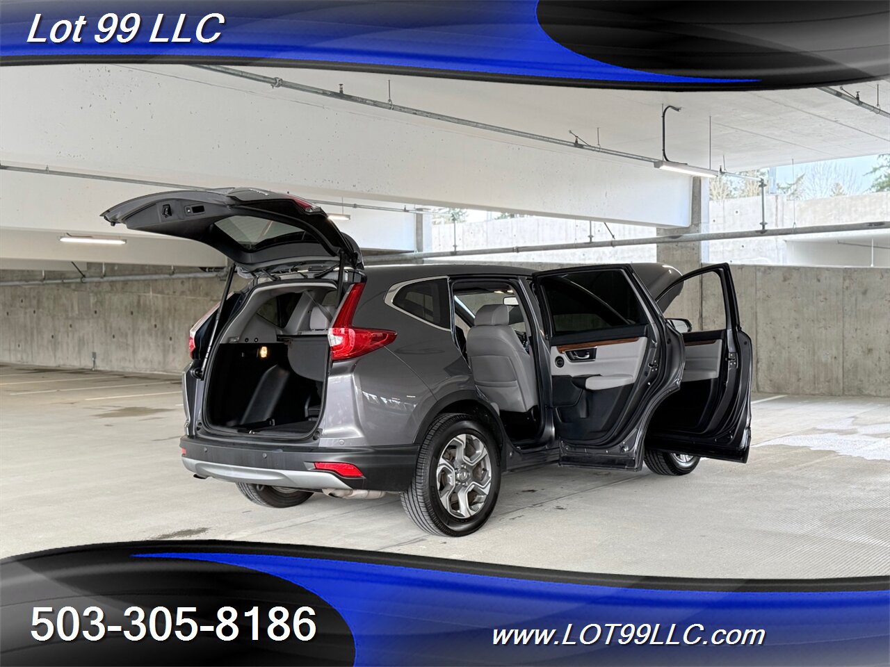 2017 Honda CR-V EXL AWD 104k 33MPG Heated Leather Moon Roof   - Photo 49 - Milwaukie, OR 97267