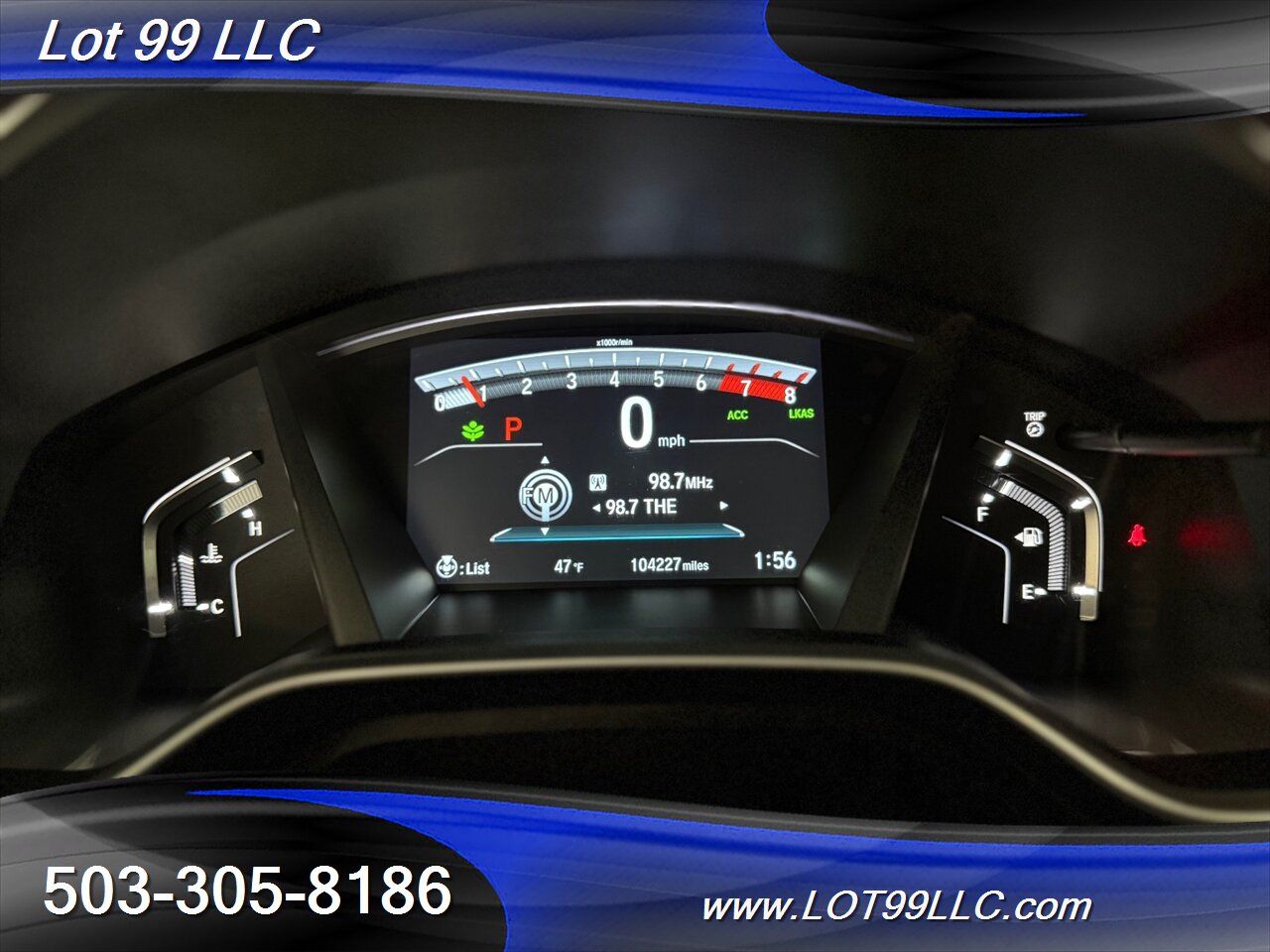 2017 Honda CR-V EXL AWD 104k 33MPG Heated Leather Moon Roof   - Photo 12 - Milwaukie, OR 97267