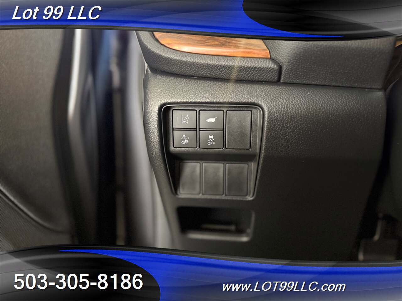 2017 Honda CR-V EXL AWD 104k 33MPG Heated Leather Moon Roof   - Photo 13 - Milwaukie, OR 97267