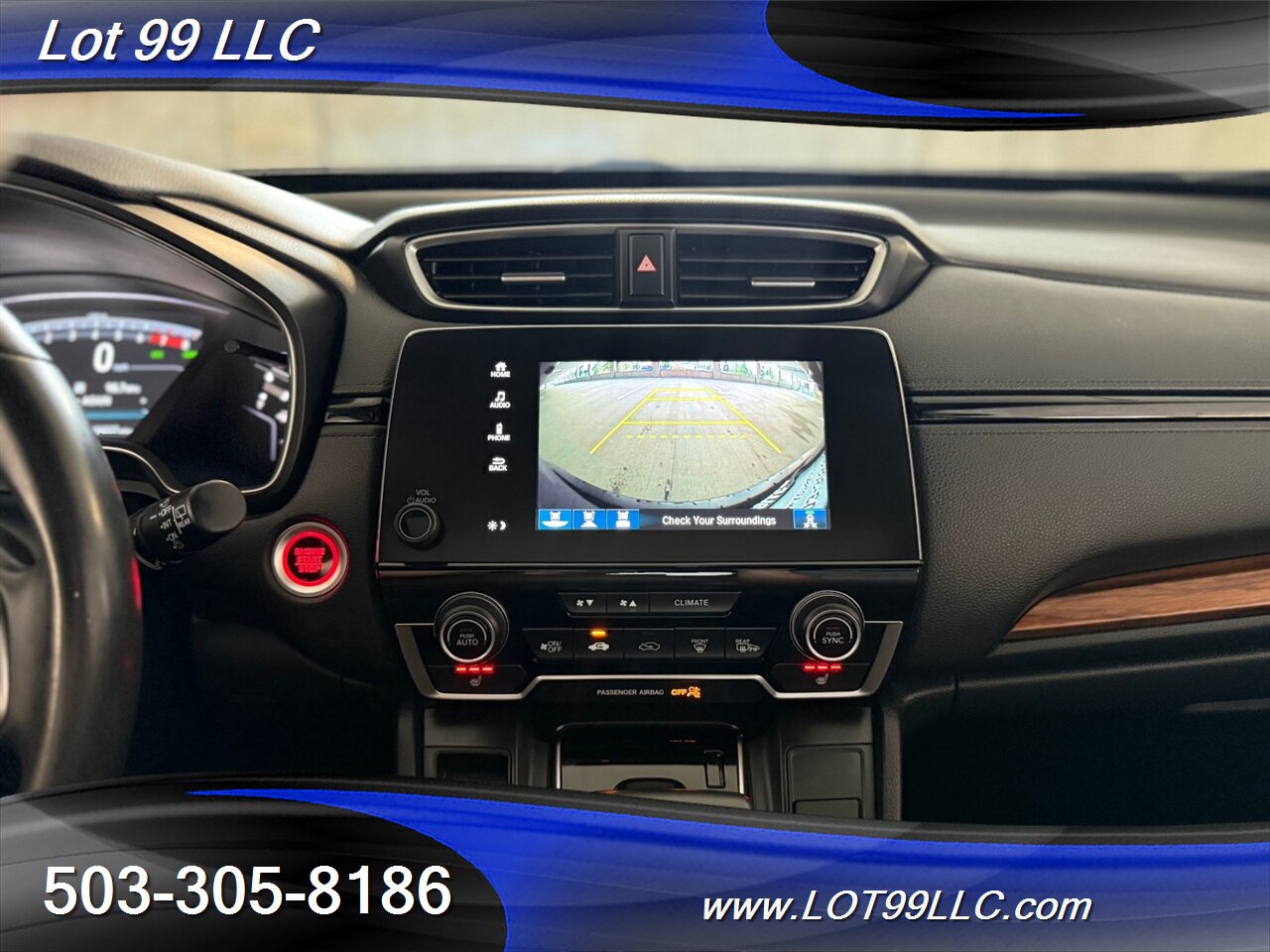 2017 Honda CR-V EXL AWD 104k 33MPG Heated Leather Moon Roof   - Photo 40 - Milwaukie, OR 97267