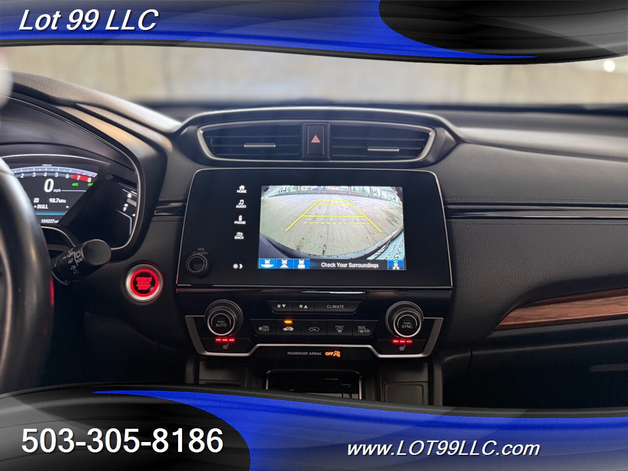 2017 Honda CR-V EXL AWD 104k 33MPG Heated Leather Moon Roof   - Photo 39 - Milwaukie, OR 97267