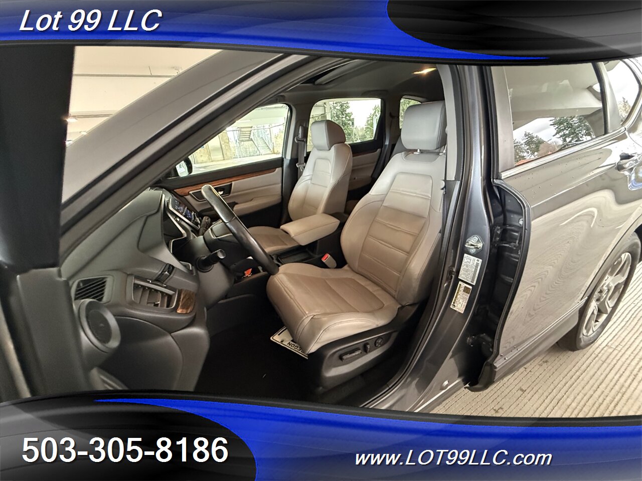 2017 Honda CR-V EXL AWD 104k 33MPG Heated Leather Moon Roof   - Photo 3 - Milwaukie, OR 97267