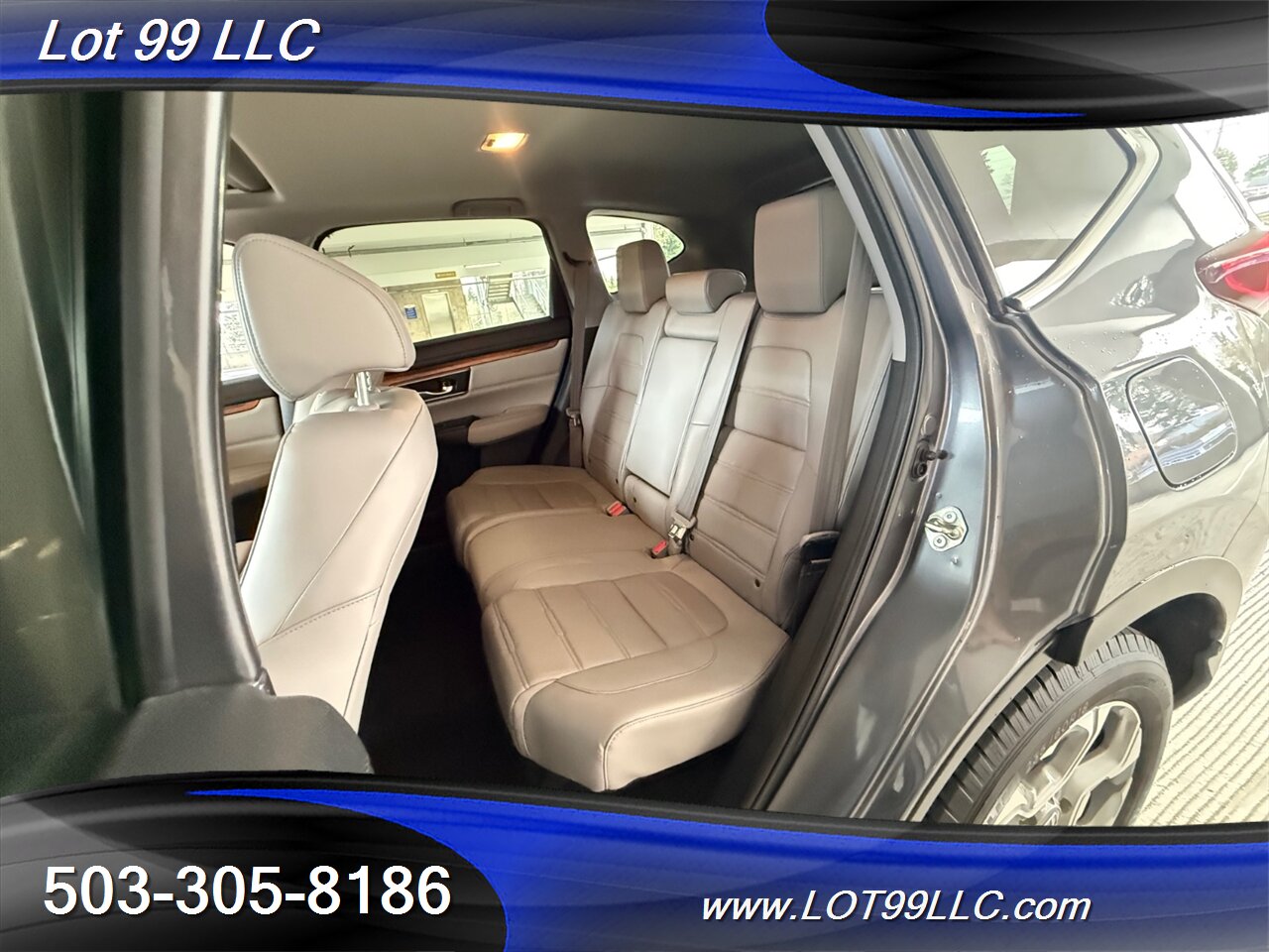 2017 Honda CR-V EXL AWD 104k 33MPG Heated Leather Moon Roof   - Photo 35 - Milwaukie, OR 97267