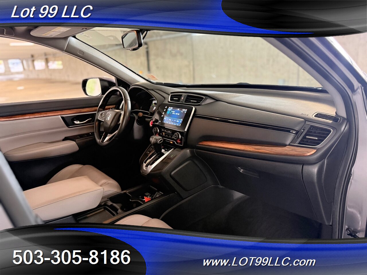 2017 Honda CR-V EXL AWD 104k 33MPG Heated Leather Moon Roof   - Photo 18 - Milwaukie, OR 97267