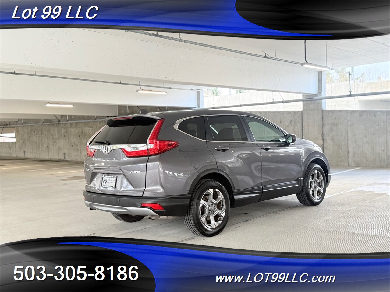 2017 Honda CR-V EXL AWD 104k 33MPG Heated Leather Moon Roof   - Photo 9 - Milwaukie, OR 97267