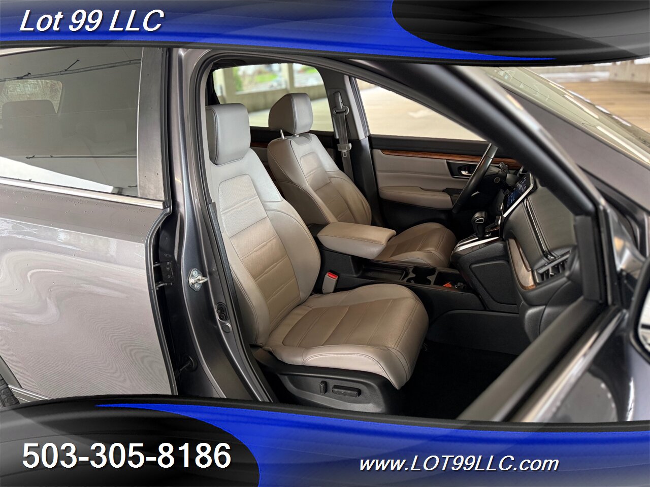 2017 Honda CR-V EXL AWD 104k 33MPG Heated Leather Moon Roof   - Photo 19 - Milwaukie, OR 97267