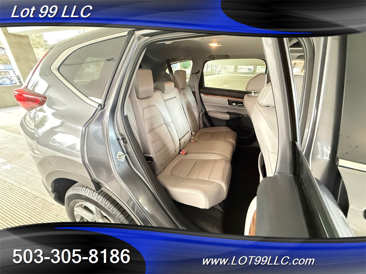 2017 Honda CR-V EXL AWD 104k 33MPG Heated Leather Moon Roof   - Photo 34 - Milwaukie, OR 97267