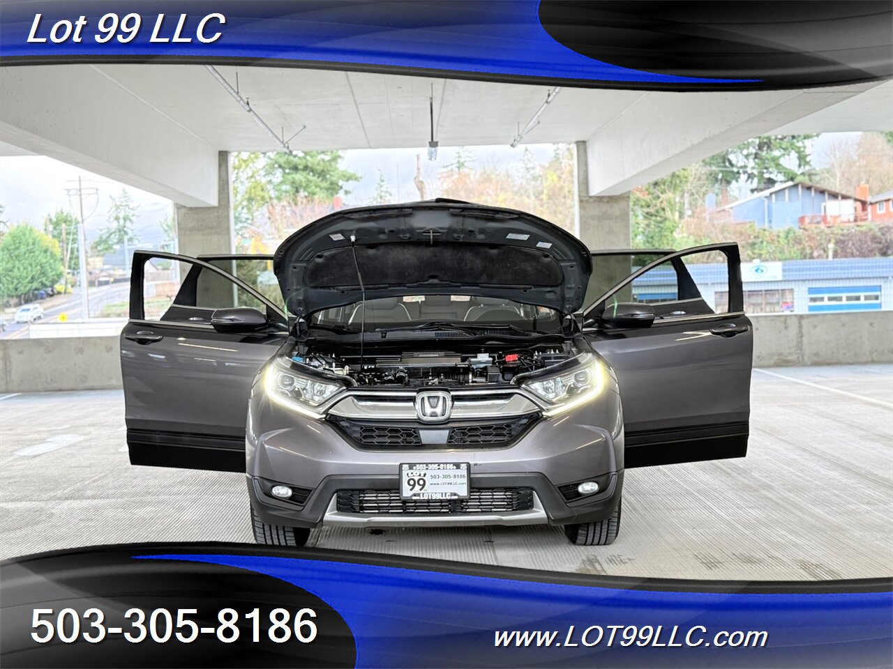 2017 Honda CR-V EXL AWD 104k 33MPG Heated Leather Moon Roof   - Photo 43 - Milwaukie, OR 97267