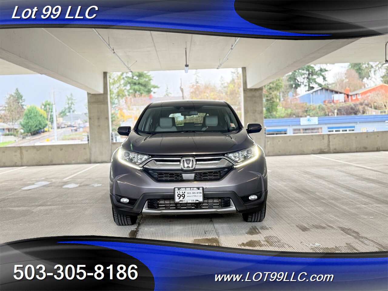 2017 Honda CR-V EXL AWD 104k 33MPG Heated Leather Moon Roof   - Photo 6 - Milwaukie, OR 97267