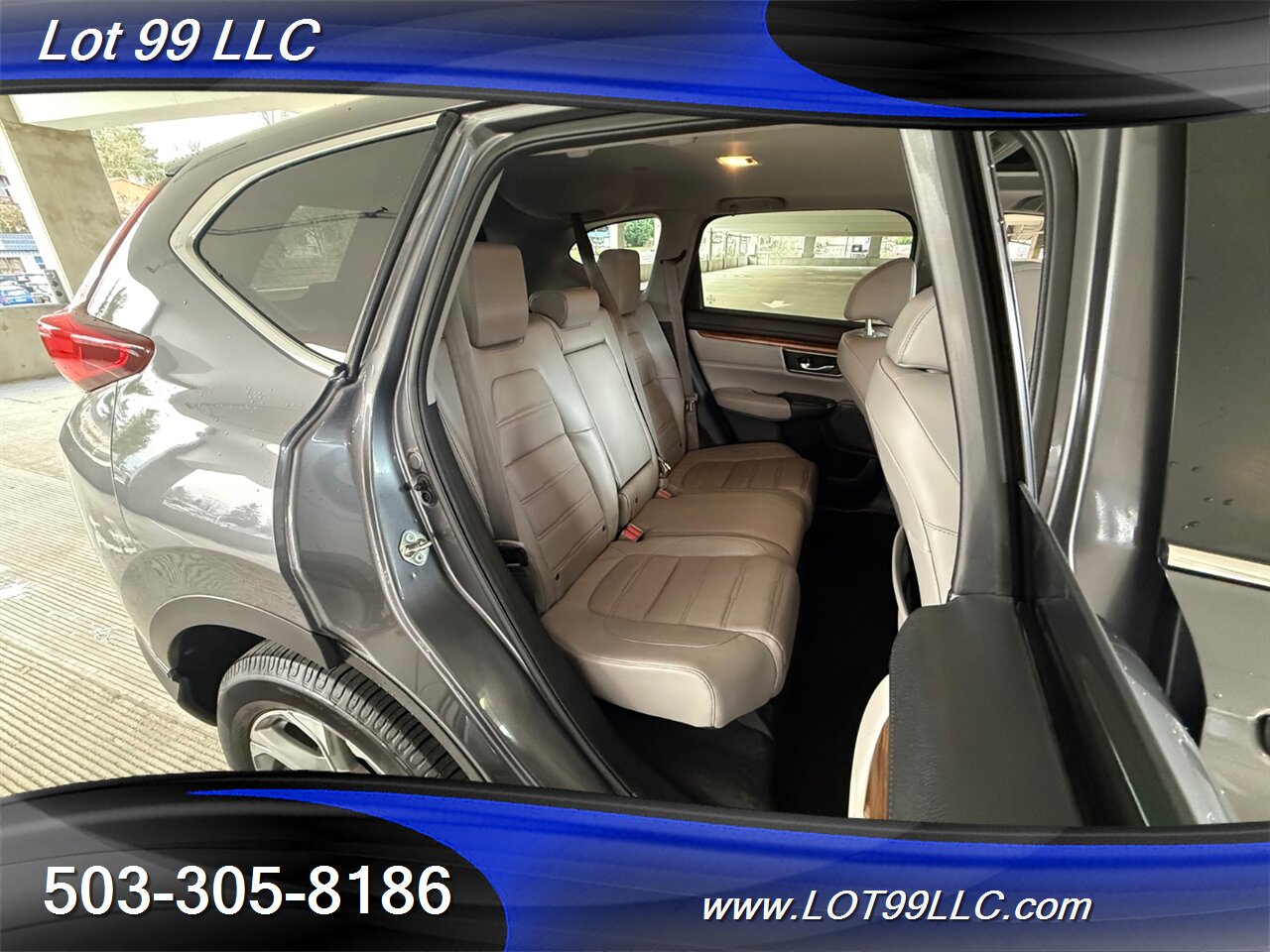 2017 Honda CR-V EXL AWD 104k 33MPG Heated Leather Moon Roof   - Photo 33 - Milwaukie, OR 97267