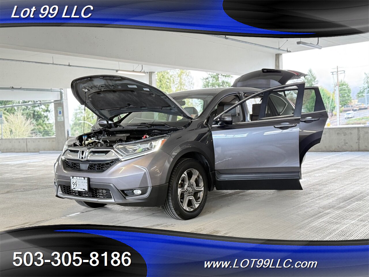 2017 Honda CR-V EXL AWD 104k 33MPG Heated Leather Moon Roof   - Photo 44 - Milwaukie, OR 97267