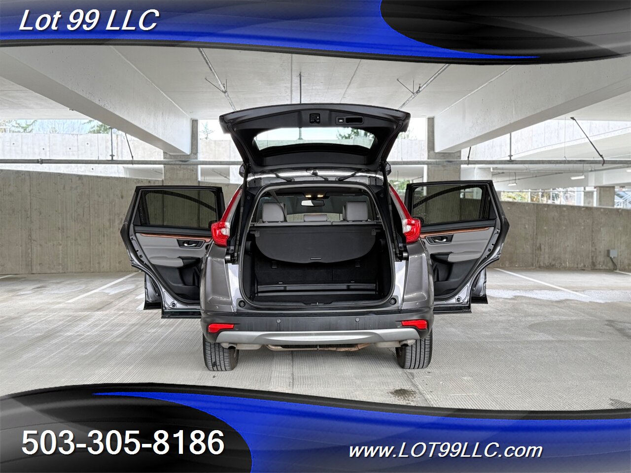 2017 Honda CR-V EXL AWD 104k 33MPG Heated Leather Moon Roof   - Photo 48 - Milwaukie, OR 97267